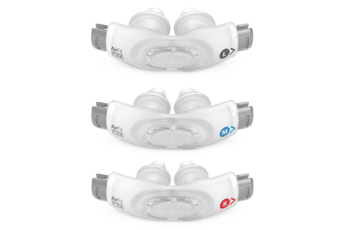 ResMed AirFit P30i Nasal Pillow Mask Starter Pack