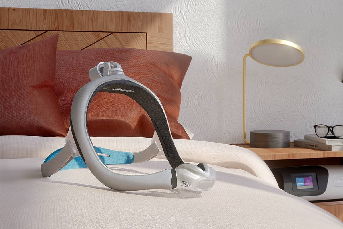 ResMed AirTouch N30i Nasal Cradle Mask